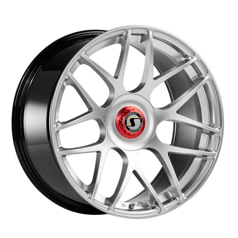 Schmidt Gambit - HighGloss Silber - 11,5x21