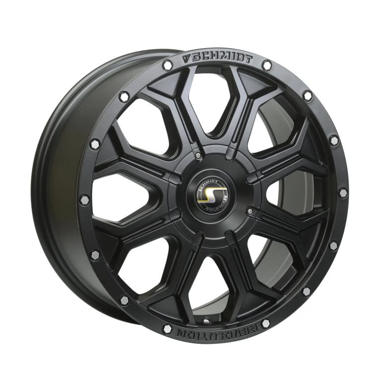 Schmidt 18HDX - SatinBlack - 8,5x18