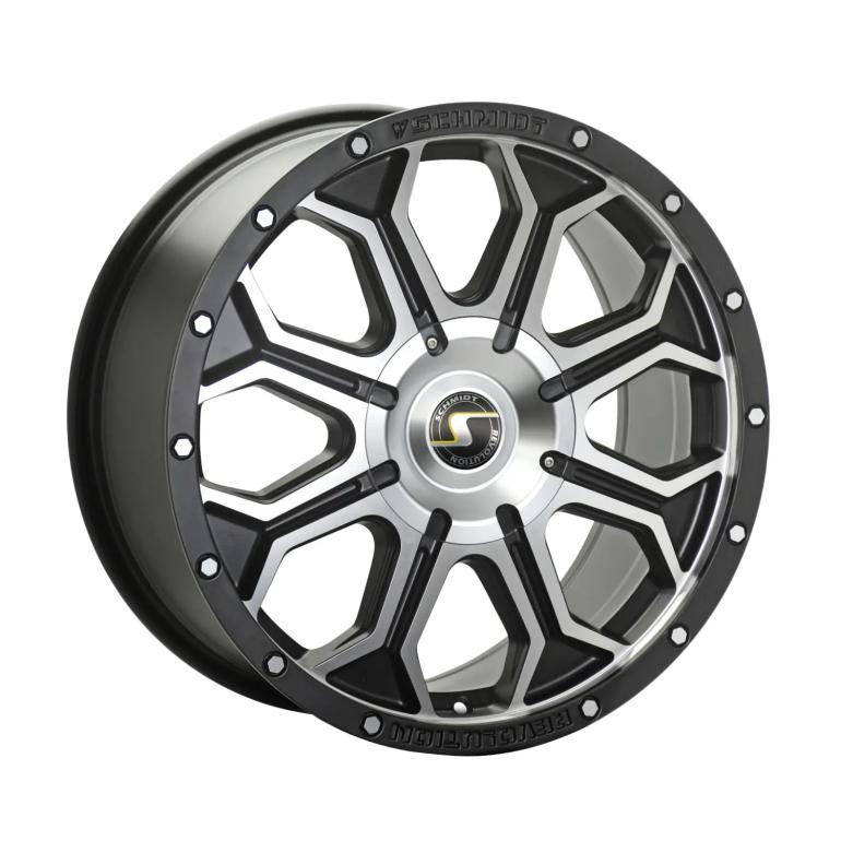 Schmidt 18HDX - SatinBlack FrontPol. - 8,5x18