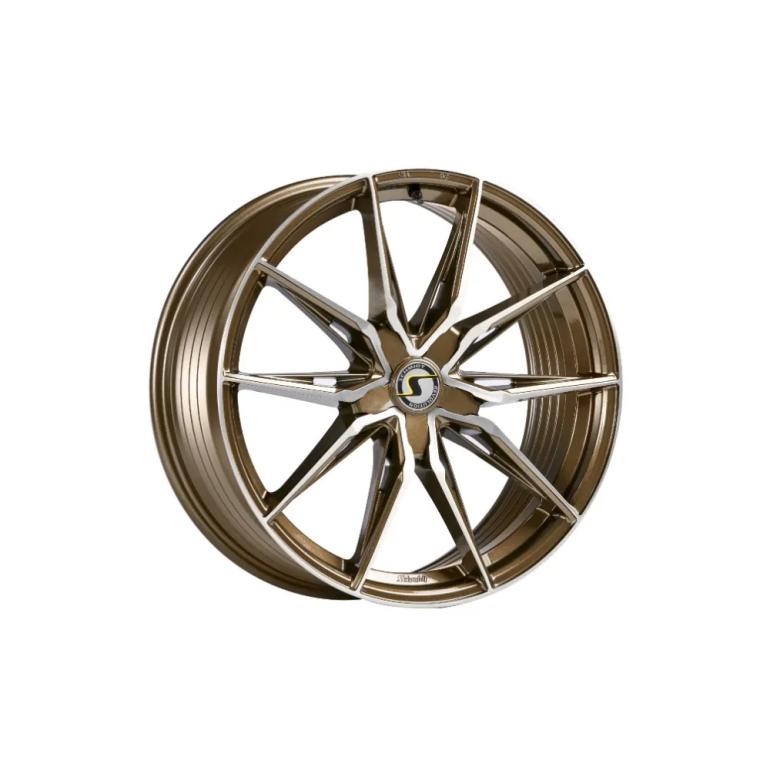 Schmidt TwentyOne - BronzeBrushed - 11x21