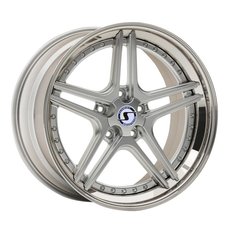Schmidt FS-Line - HighGloss Silber - 11x19