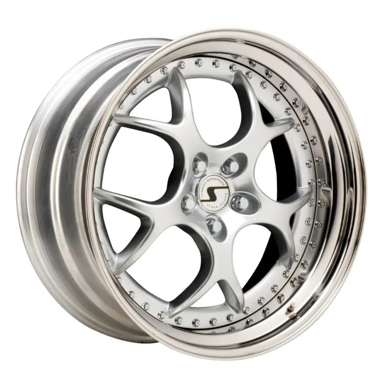 Schmidt VN-Line - HighGloss Silber - 9x19