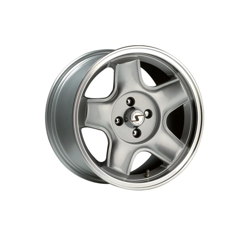 Schmidt Retro-ML - HighGloss Silber pol. - 8x15