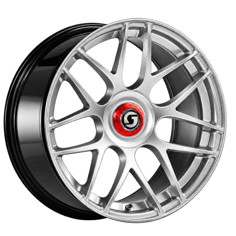 Schmidt Gambit - HighGloss Silber - 10,5x21 - Deepkonkav