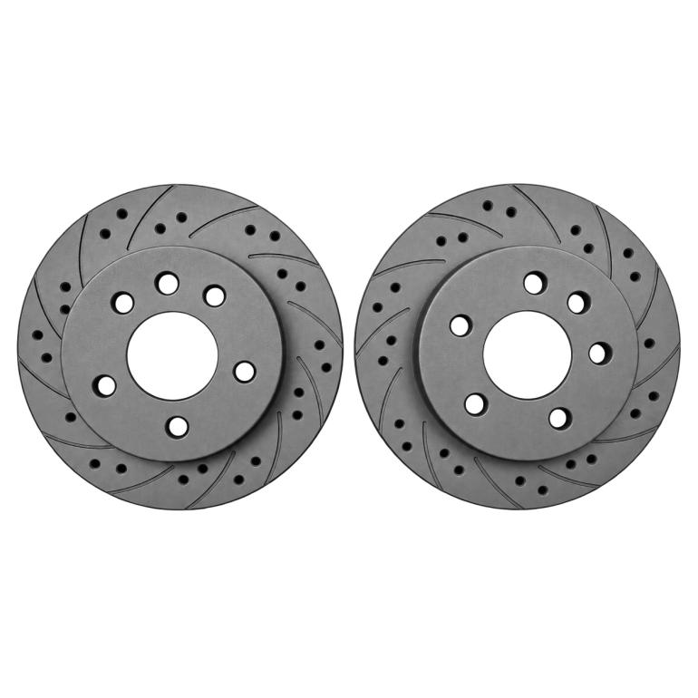 VW T3 Syncro 14" Black Diamond Combi Bremseskiver - Foran – 258 mm